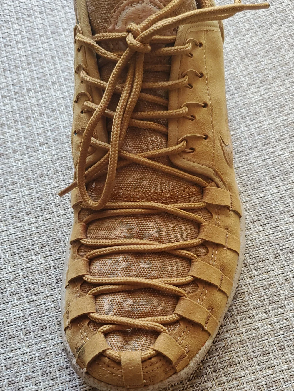 Nike Men’s Free Crater Trail Moc N7 Athletic - Wheat Sneaker